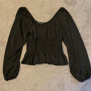 Sincerely Jules Black Blouse